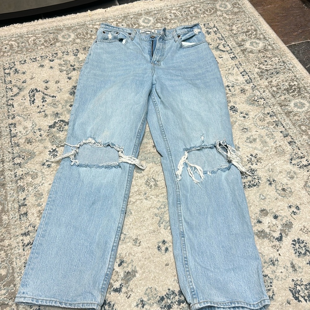 Abercrombie and fitch jeans